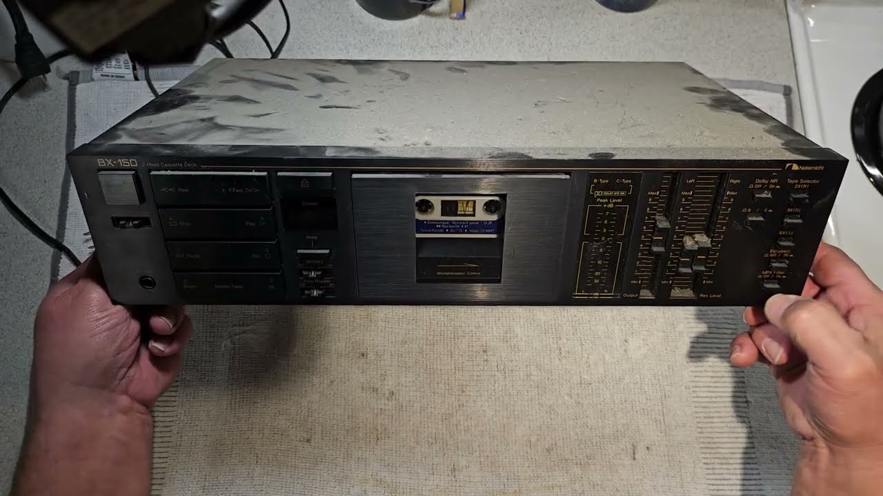 Nakamichi 1000 Tri-Tracer Troubleshooting! - YouTube