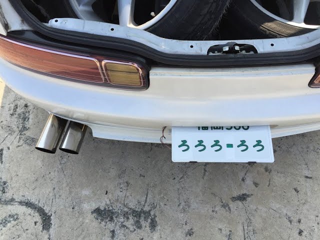 マフラーサウンド】ソアラ jzz30 1JZ-GTE ツインターボ デュアル