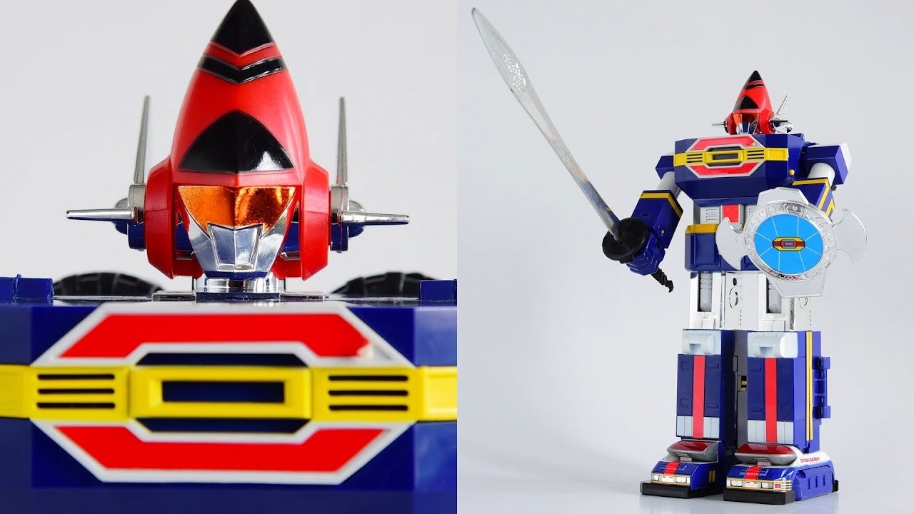 TMT][542] DX Chogokin Dyna Robo! DX 超合金 ダイナロボ! Kagaku