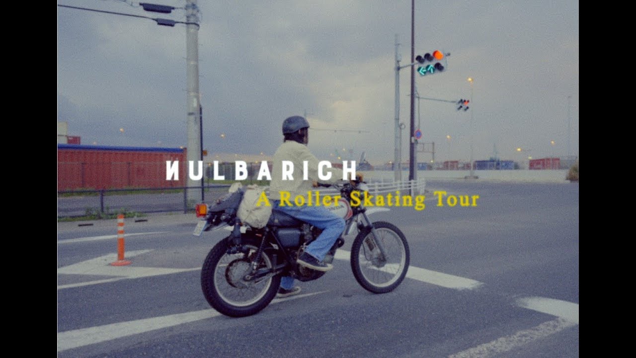 Nulbarich - A Roller Skating Tour (Official Music Video) - YouTube