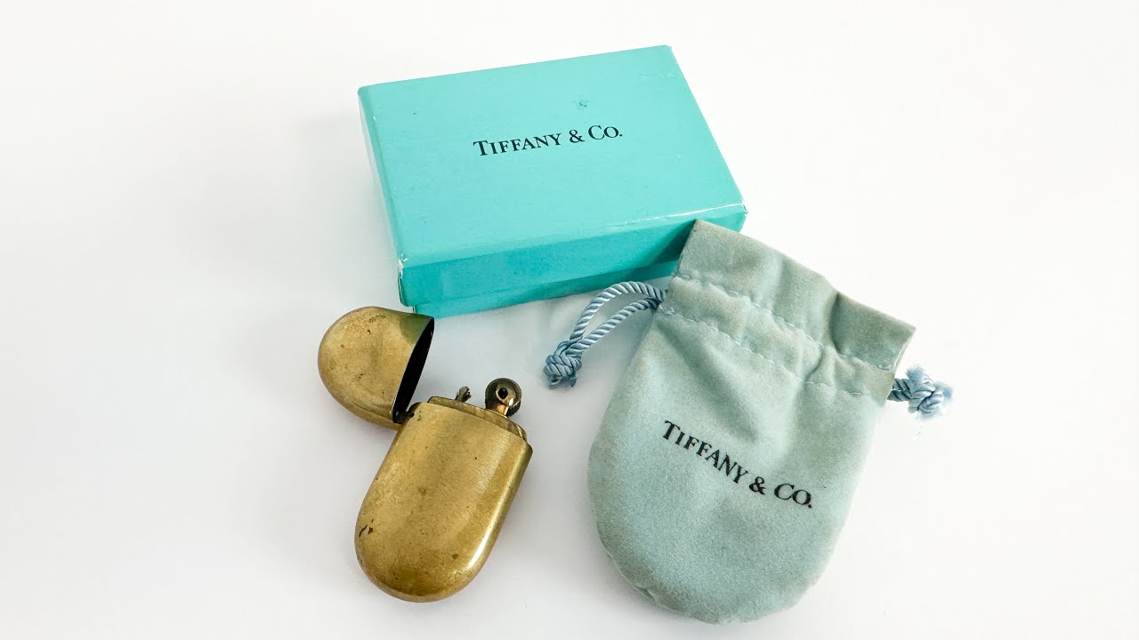 Tiffany & Co.ティファニー 【商品】ライター オイルライター 1982