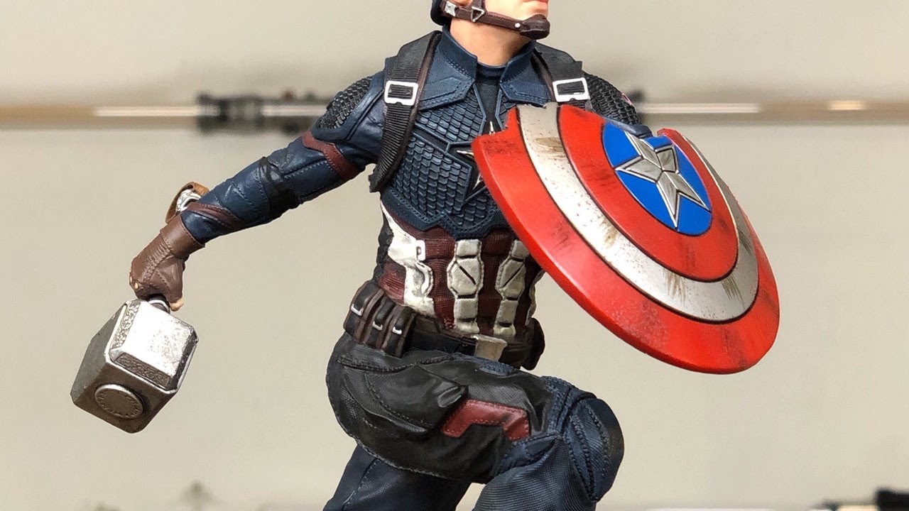 ENG SUB] Avengers Endgame Captain America 1/10 Statue by Iron
