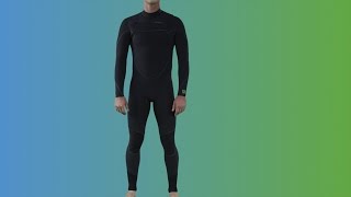 Patagonia Men's R2® Yulex® Front-Zip Full Suit - YouTube