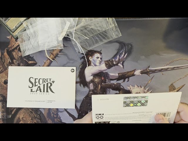 Magic the Gathering: City Styles 2 Dressed to Kill Secret Lair