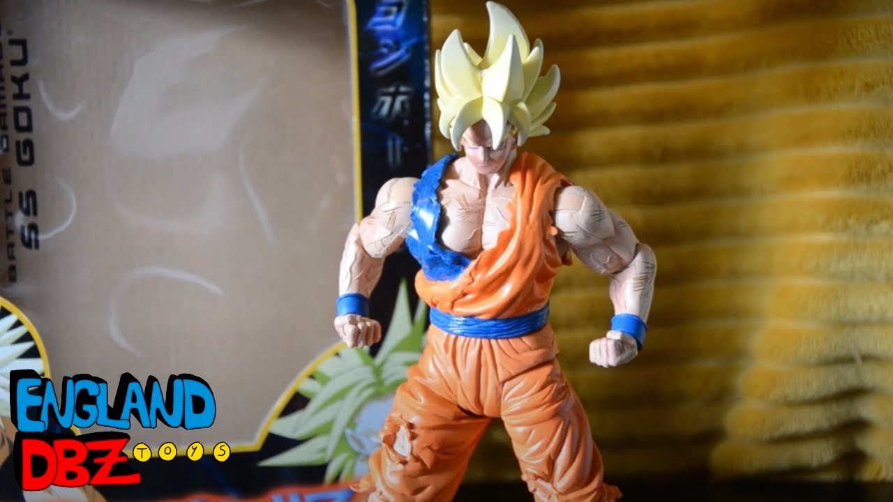Dragon Ball Z Movie Collection: Battle Damaged SS Goku - YouTube