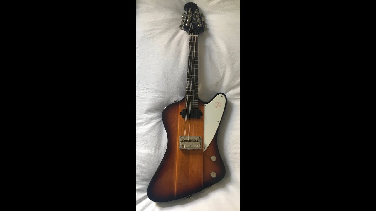 Showcasing my recent acquisition - The Epiphone Mandobird VIII