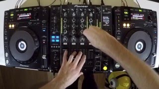 Djm-850 Cdj-850 - Progressive Electro House Dj Set - YouTube