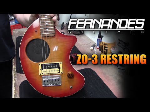 The Fernandes Zo-3! - YouTube