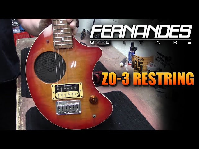 The Fernandes Zo-3! - YouTube
