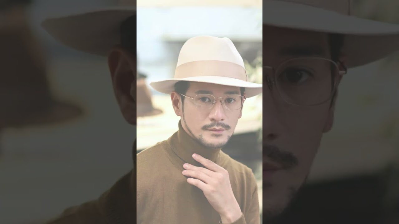 ビガリ フェルトハット ALFREDO（アルフレード）クリーム | 帽子通販