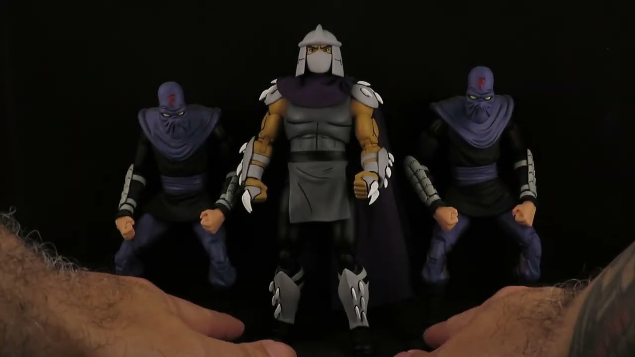 NECA Teenage Mutant Ninja Turtles Turtles Booers Club Start