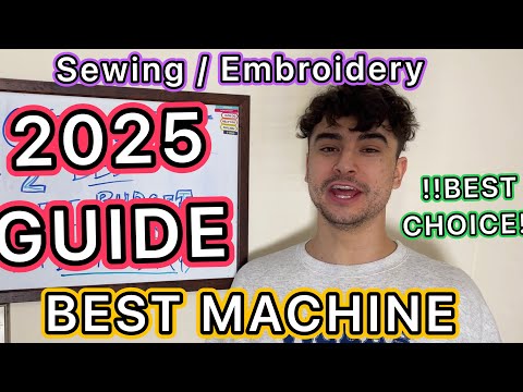 TOP 5 BEST sewing and embroidery machines FOR YOU - YouTube