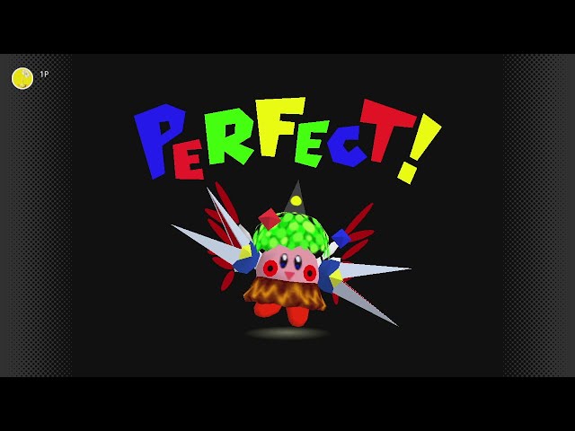 星のカービィ64 ぼすぶっち ノーダメージクリア【Nintendo Switch