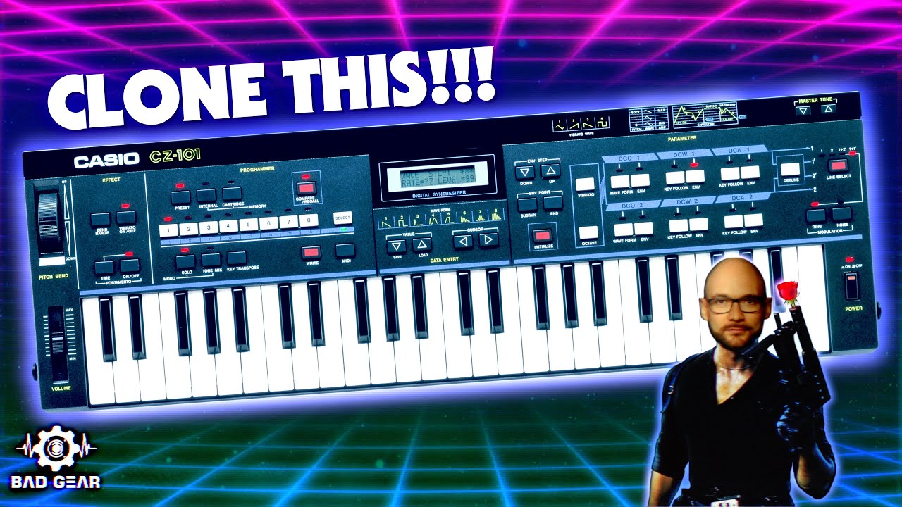 Bad Gear - Casio CZ-101 : r/synthesizers