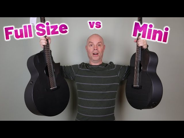 Mini vs Full Size? What the difference between the Enya X3 Pro and