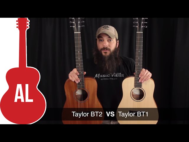 Taylor BT1 vs BT2 - Hear the Difference? - YouTube