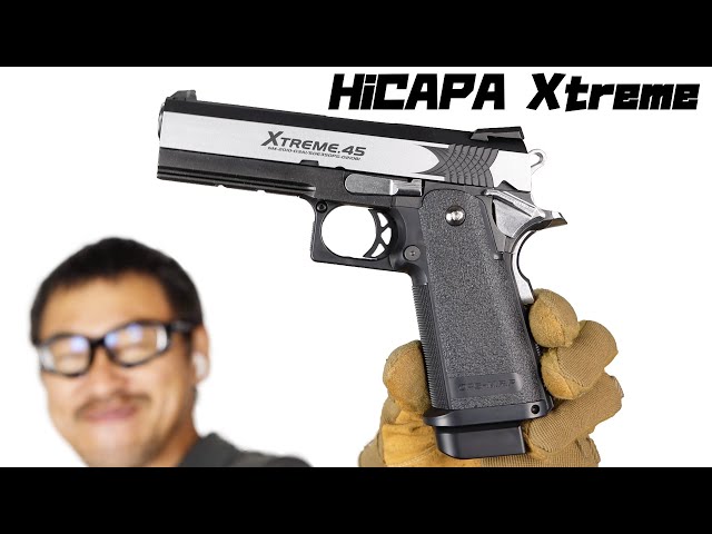 フルオート ハイキャパ エクストリーム マルイ ガスブローバック