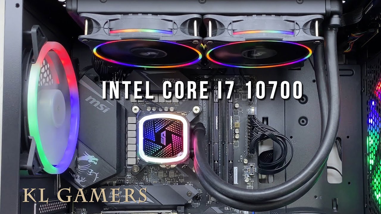 intel Core i7 10700 msi mpg Z490 GAMING EDGE WiFi GTX 1650 SUPER