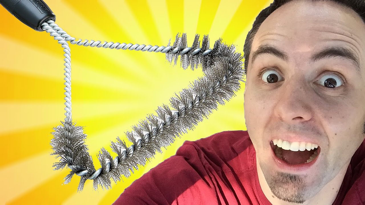 Best Grill Brush? | Weber 6494 12-Inch 3-Sided Grill Brush