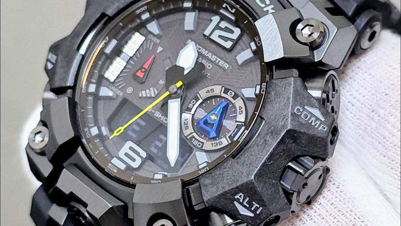 G【GWG-B1000TLC-1AJR】SHOCK - YouTube