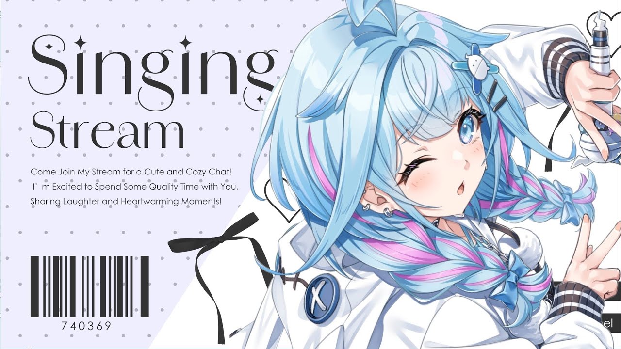 歌枠 KARAOKE】縦型歌枠💙 【水宮枢／FLOW GLOW】 #hololiveDEV_IS