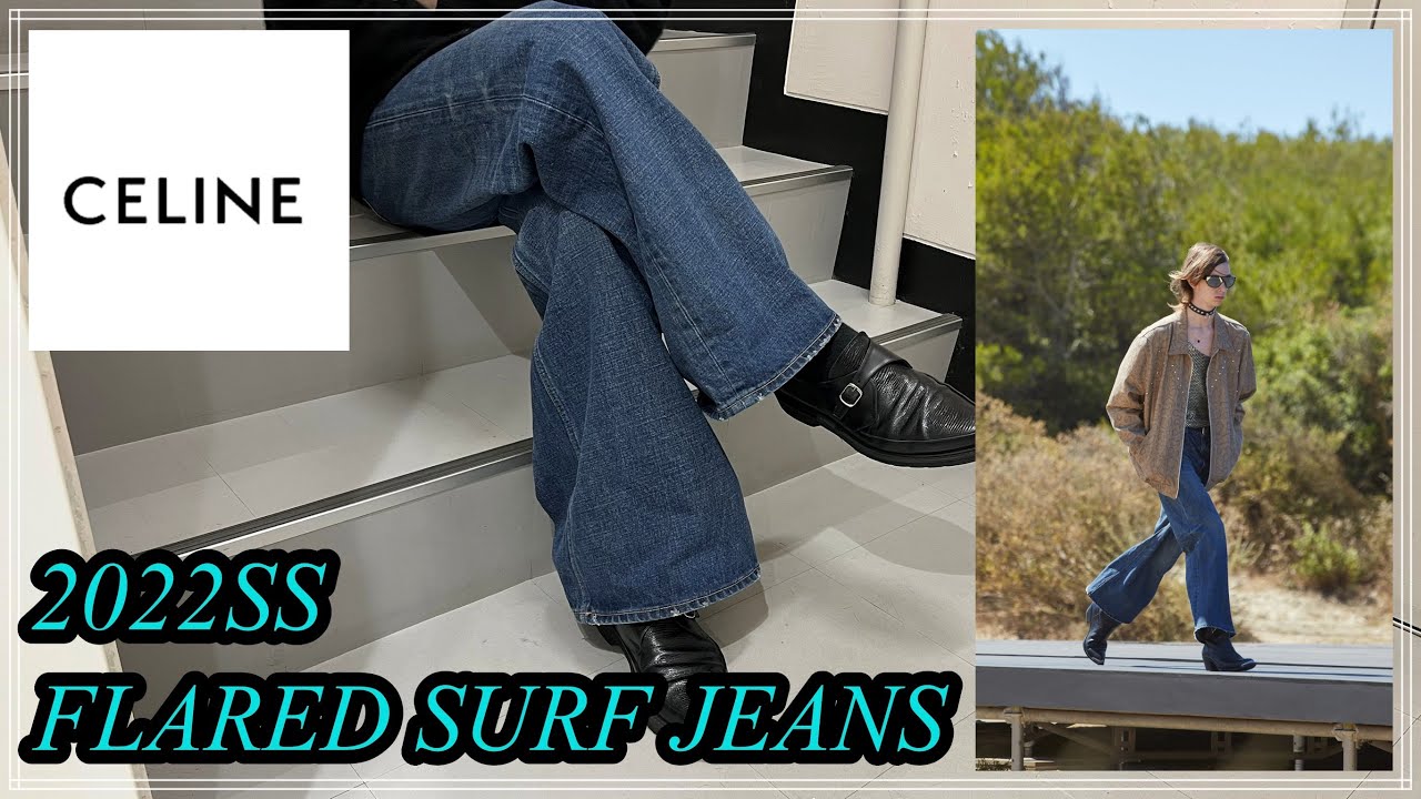 CELINE 2022SS 一発目はこれを買いました - YouTube