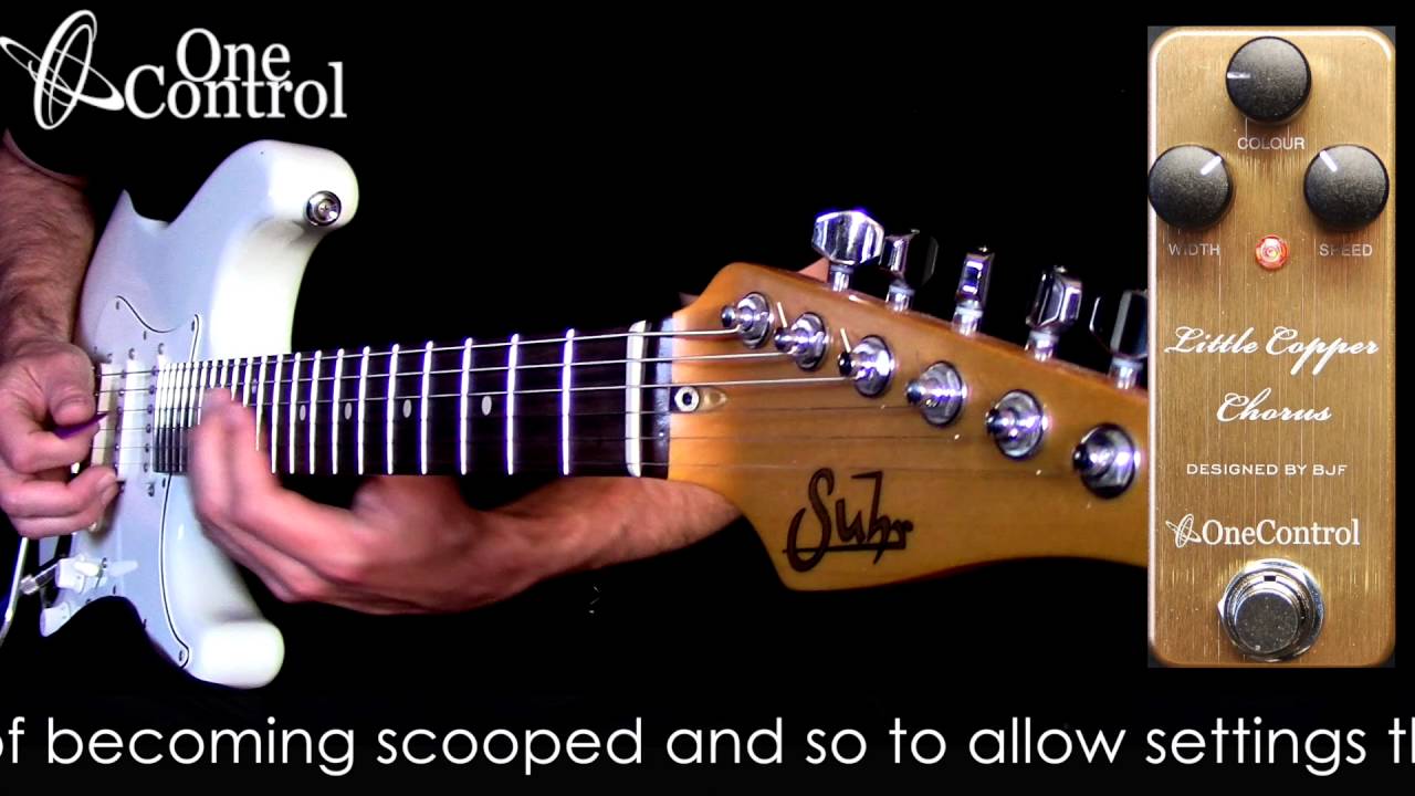 3/9 16:00まで10％OFF!】One Control LITTLE COPPER CHORUS – OneControl