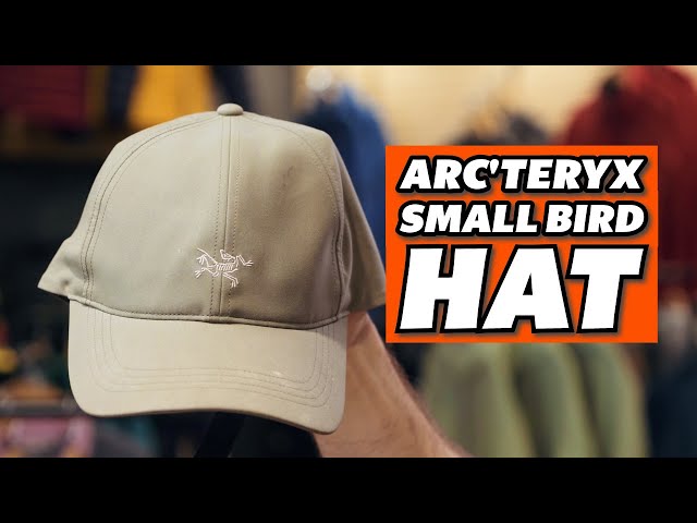Arc'teryx Small Bird Hat Review – Worth the Price for a Cap? - YouTube