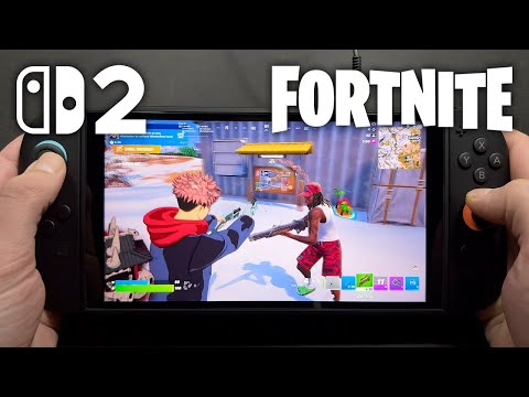 Fortnite on Nintendo Switch 2 (#6) - FULL GAME - YouTube