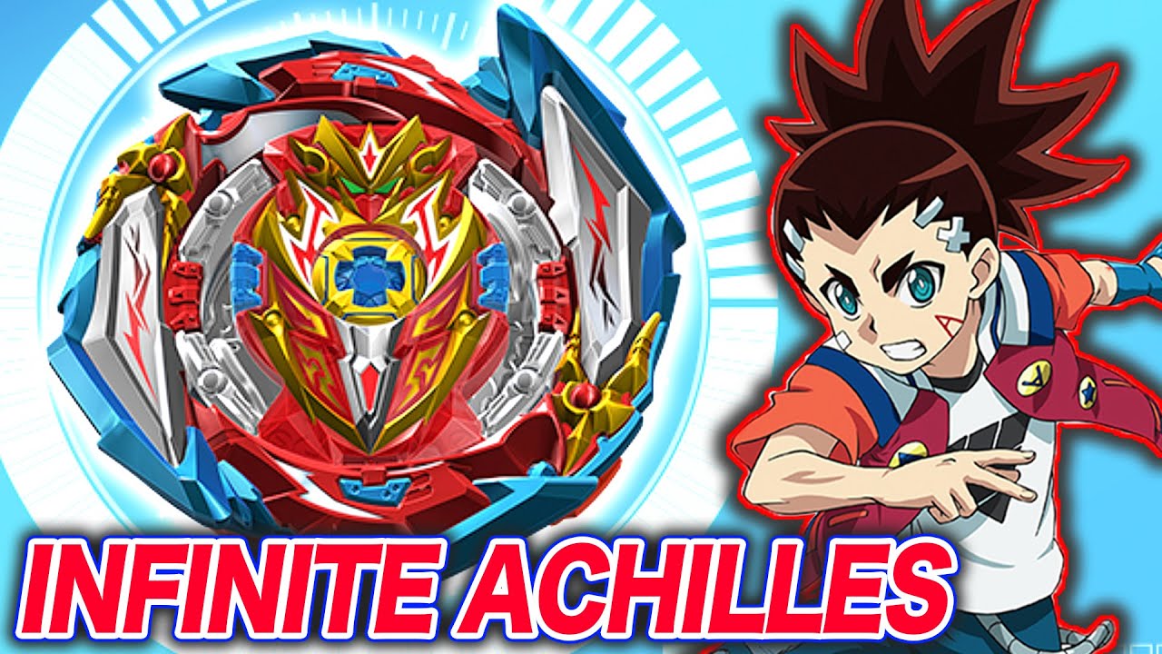 赤刃アイガの最新ベイ！インフィニットアキレスが登場！【ベイブレード