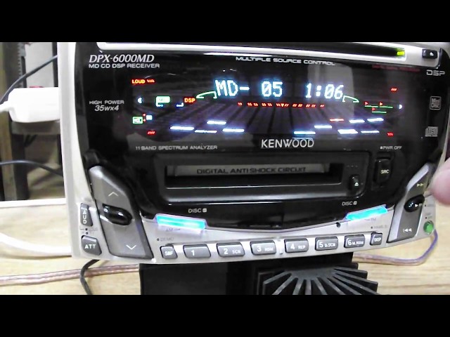 KENWOOD DPX-6000MD (Japan) #1 - YouTube