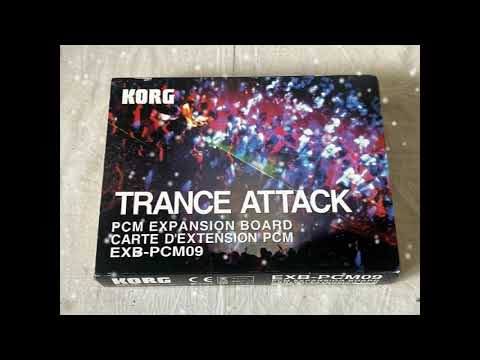 Korg EXB-PCM09 Trance Attack Expansion Board (sounds) - YouTube