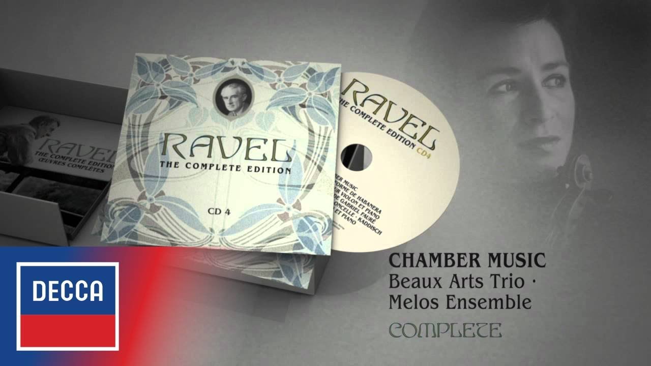 Complete 14CD Ravel Edition - YouTube