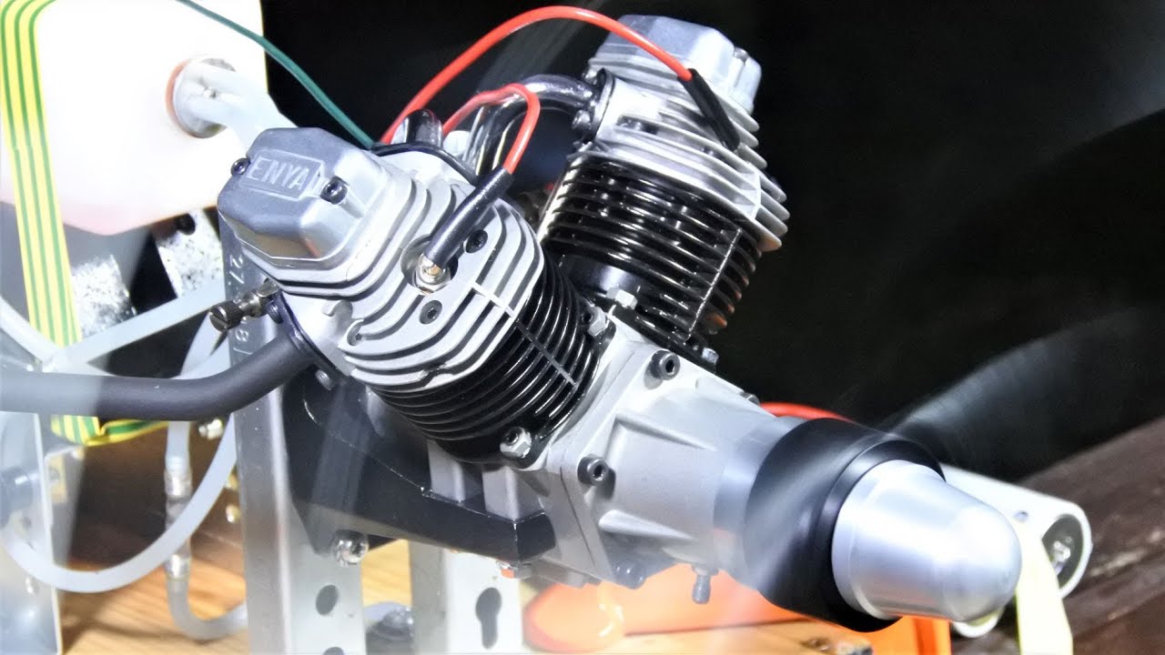 Enya VT 240 the story of a lost cylinder Part 1 - YouTube