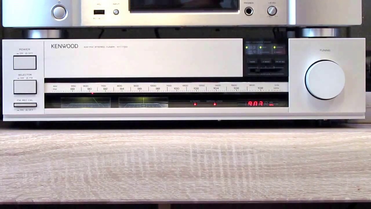 KENWOOD KT-1100 LEGENDARNY TUNER ANALOG FM TOP MODEL HI-END