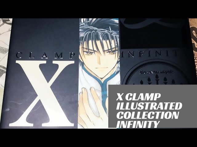CLAMP Artbook 2 - X ( Infinity ) - YouTube