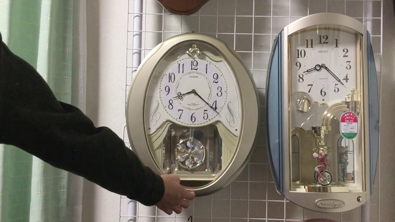 CITIZEN パルミューズ&エンジェルキス - YouTube