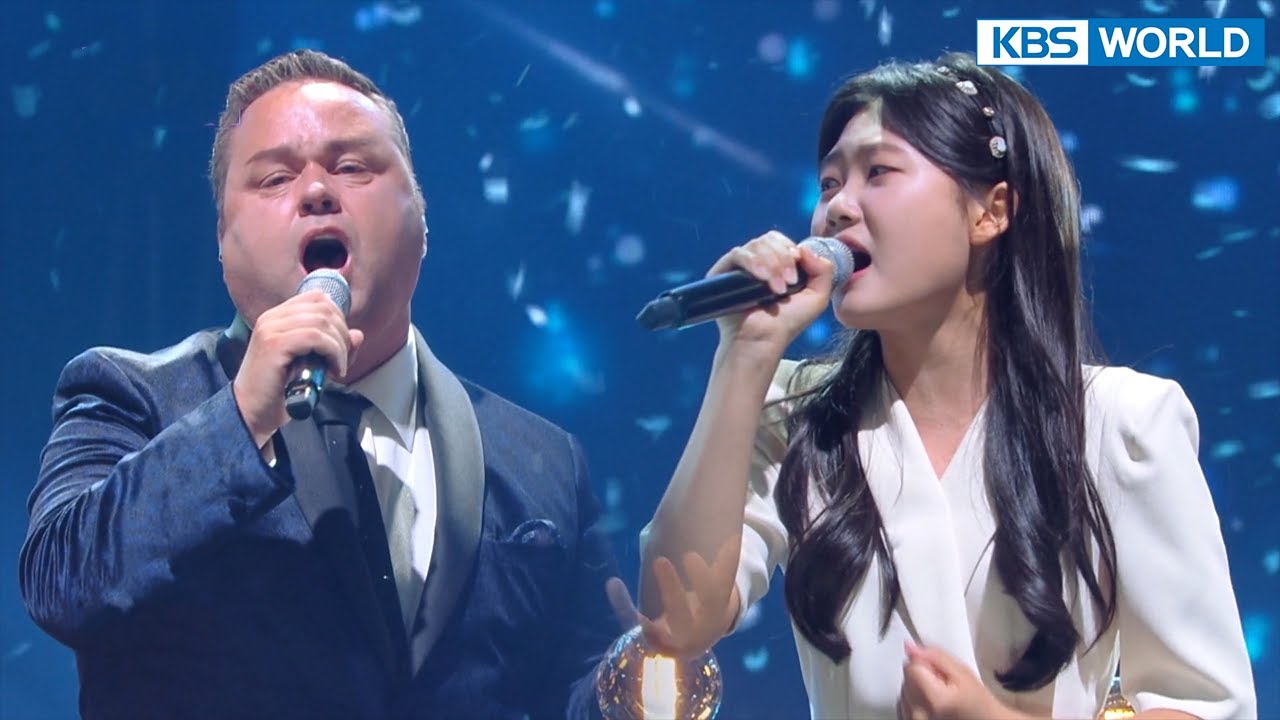 Don't Forget Me - Paul Potts and Wan Yihwa [Immortal Songs 2