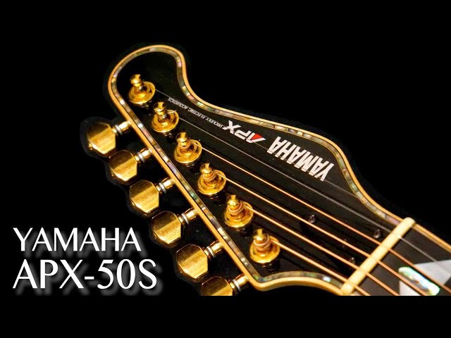 Tsuyoshi Nagabuchi MODEL】YAMAHA APX-50S CUSTOM (1991) (Acoustic