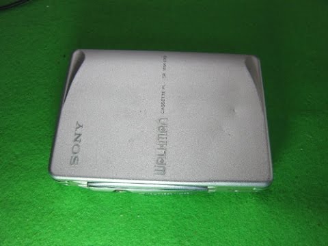 SONY カセットウォークマン WM-EX9（紹介編） - YouTube