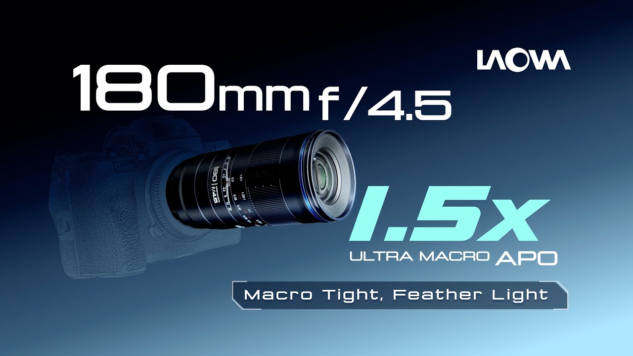 Venus Optics' First Laowa Tele-Macro Lens Brings Big Portrait