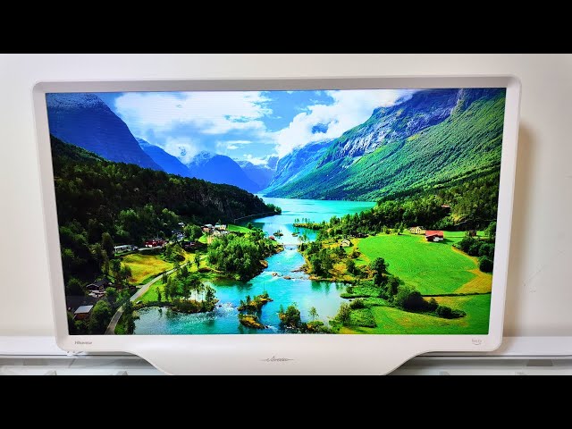 Quick Review of Hisense 32-Inch S5 DécoTV Series QLED FHD Smart