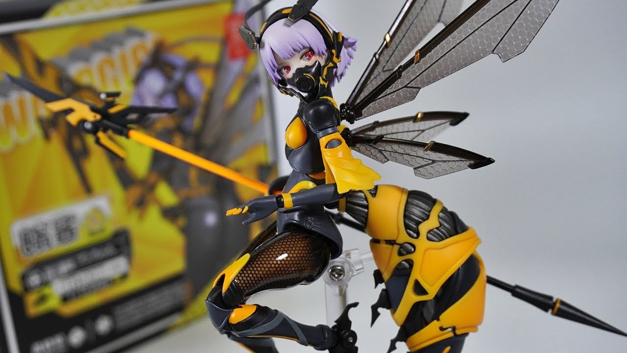 Wasp Girl Bun-Chan 1/12 Scale Figure by SNAIL SHELL [蝸之殻] BEE