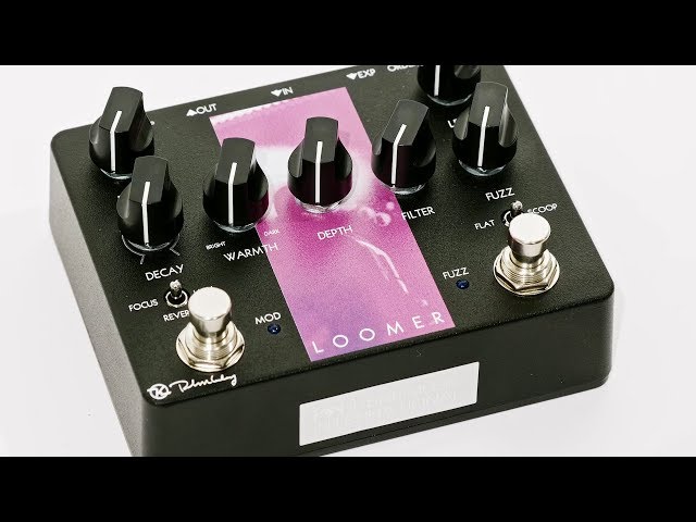 Keeley / Loomer【デジマート・マガジン製品レビュー】 - YouTube