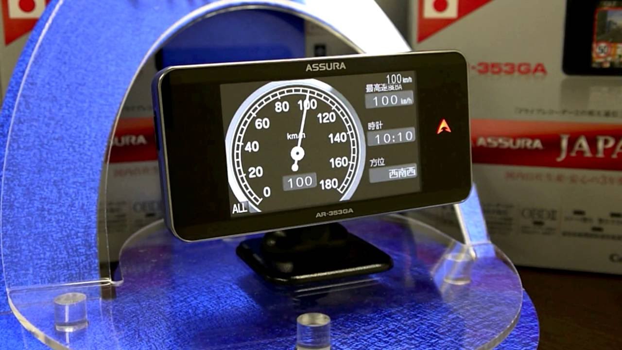 AR-353GA ディスプレイモード - YouTube