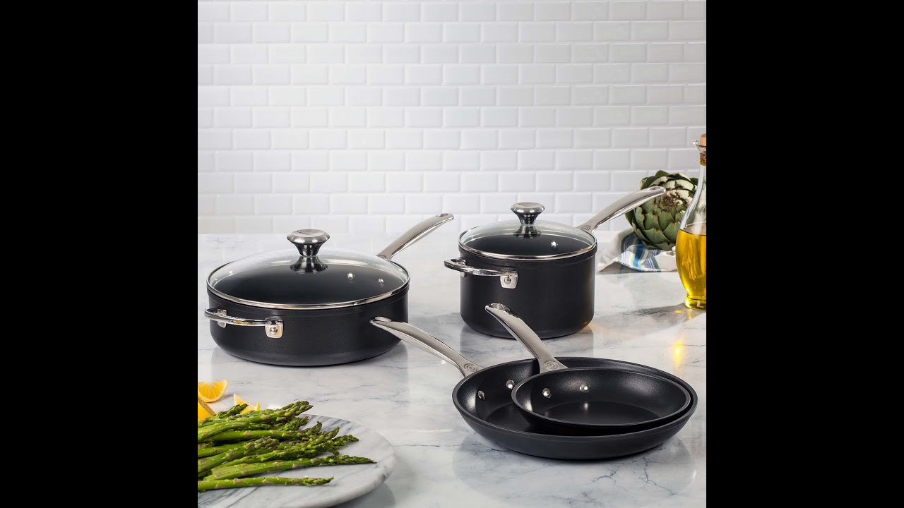 Le Creuset Toughened Nonstick PRO Braiser with Lid | Sur La Table