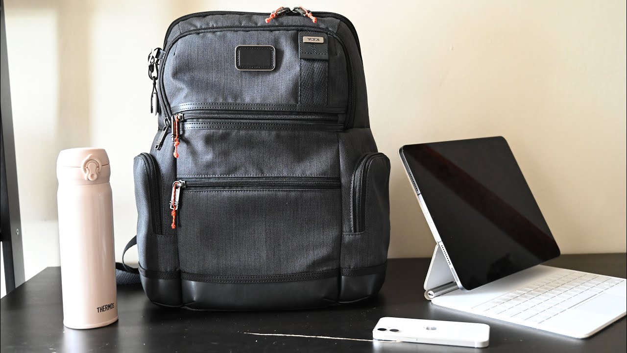 Tumi Parrish Backpack review: a well organized backpack for 12.9