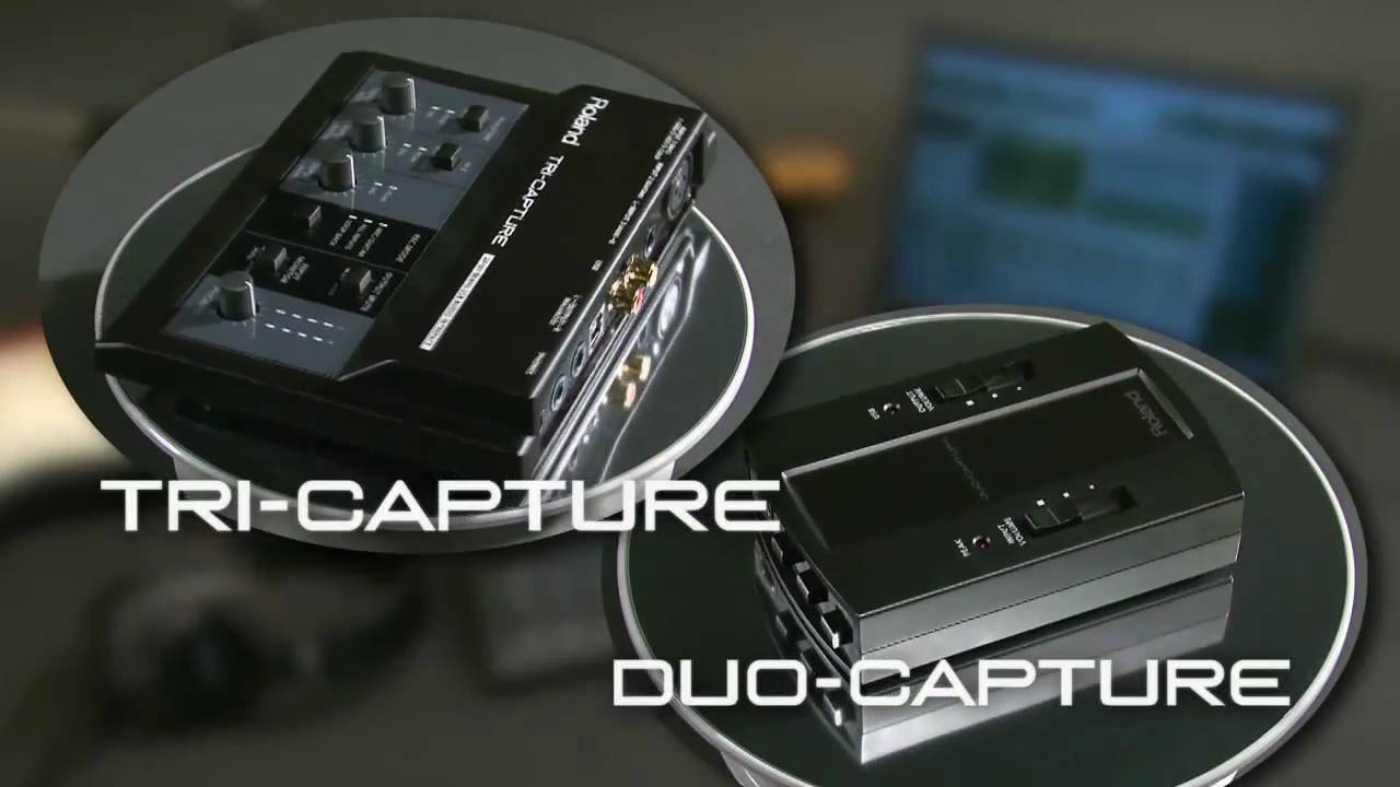 Roland TRI-CAPTURE - USB Audio Interface UA-33 B&H Photo Video