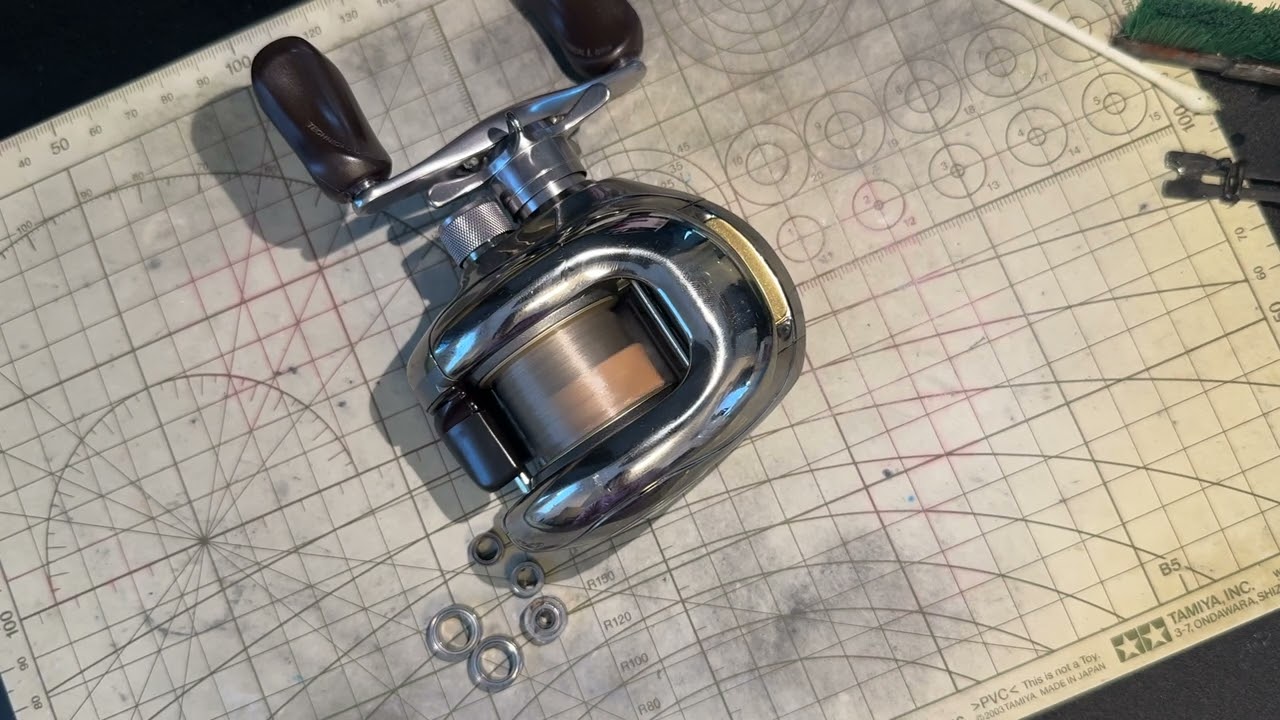 初代アンタレス RH221 オーバーホール | シマノベイトリール専門