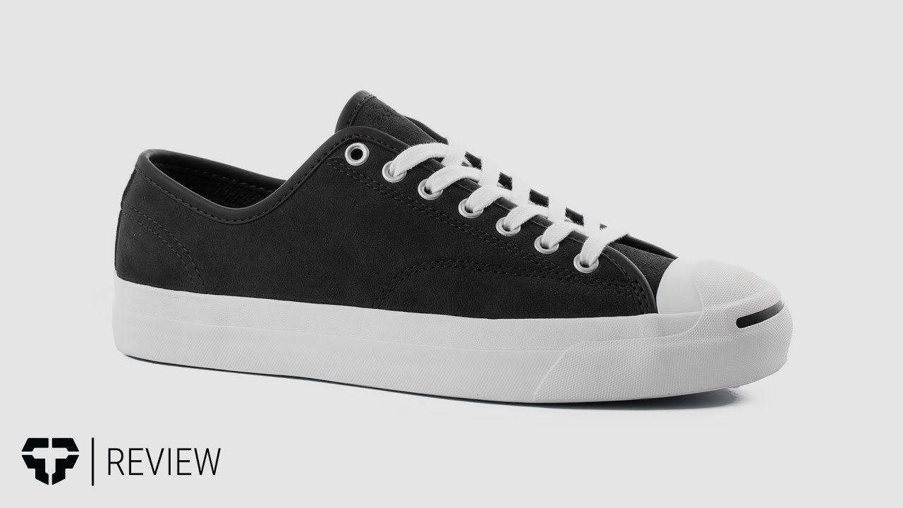 Converse Jack Purcell Pro Polar Skate Shoes Review - Tactics - YouTube